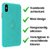 Smartphonica Custodia in silicone per iPhone X/Xs con fori Anteprima dell’immagine prodotto 3
