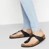 Birkenstock Damen Flip-Flops Schwarz 0845251 Grösse 39 Produktbild-Vorschau 32