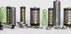 A collection of various types and sizes of batteries arranged on a white background. Produktbild-Vorschau