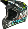 O'NEAL Backflip Rancid Fullface Bike Helm schwarz 59-60 cm Produktbild-Vorschau 2