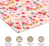 MuchoWow® Poster Blumen - Farben - Collage 40x60 cm - Produktbild-Vorschau 2
