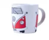 Tasse à café VW Collection VW-Bulli - Couleur : rouge Voir les images du produit 4