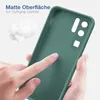 Hülle für Huawei P30 Pro Case Cover Bumper Silikon Softgrip Produktbild-Vorschau 4