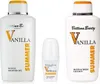 Bettina Barty Summer Vanilla Shower Gel 500ml + Body Lotion Produktbild-Vorschau 1