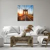 Bild auf Leinwand - Leinwandbild - New York Brücke - Produktbild-Vorschau 6