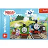 TREFL Puzzle Mašinka Tomáš a přátelé 60 dílků Náhled obrázku produktu 3