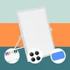 Relaxdays Whiteboard Tisch, 30x20 cm, magnetisch, 360° Produktbild-Vorschau 5