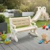 Joyz Kindersitzbank Outdoor aus Kunststoff, Sitzbank für Produktbild-Vorschau 8
