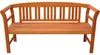 Banc HARLAND, avec rose, 3 places Voir les images du produit 4