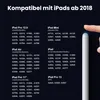 Kingone Stift für Apple iPad 2018-2025, 2X Schnellladung, Produktbild-Vorschau 4