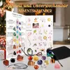 Adventskalender 2024 Chakra-Kristalle Weihnachten Produktbild-Vorschau 2