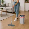 Relaxdays Vloermopset, 5 liter emmer met wringfunctie, 2 Productafbeelding-voorbeeld 2