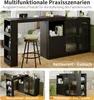 okwish Bartisch Hauptkörper 120 x 40 x 97 cm Moderner Produktbild-Vorschau 5