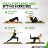 Tappetino da yoga Tunturi 8 mm, verde militare Anteprima dell’immagine prodotto 4