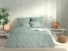 Zo!Home  Paisley di Lino Bettwäsche 200 Mint Green Abstract Produktbild-Vorschau 3