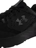 A close-up view of a black athletic shoe. Produktbild-Vorschau