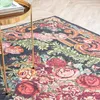 Volero - Blumen Teppich - Estate Rosen Kelim Grün - 80x150 Produktbild-Vorschau 6