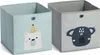 Zeller Present Aufbewahrungsbox Koala Vlies grau Produktbild-Vorschau 5