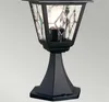Elstead Norfolk Außen-Stehleuchte E27 44cm Schwarz IP43 Produktbild-Vorschau 3