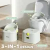 AIYAPLAY 3-in-1 Kindertopf, abnehmbar Kindertöpfchen, Produktbild-Vorschau 4
