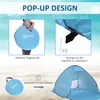 Outsunny plážový stan plážový stan pop-up stan kempinkový Náhled obrázku produktu 5
