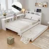 Merax Kinderbett Funktionsbett 120x200 cm mit Ausziehbett Produktbild-Vorschau 14