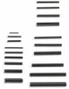 BGS Assortimento di coppiglie/perni a molla cavi 450 pezzi Anteprima dell’immagine prodotto 5