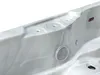 Outdoorwhirlpool Modena Weiß inkl. Abdeckung - 205 x 130 x Produktbild-Vorschau 8