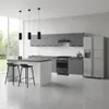 ULWEHOME | Küchenzeile 320 cm Anthrazit, Küchenmöbel-Set Produktbild-Vorschau 4