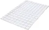 A white quilted comforter is laid out on a white background. Produktbild-Vorschau