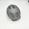 Kask Abus Hyban 2.0 miejski na rower tytanowy wielkość M Podgląd zdjęcia produktu 9