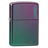 Zippo PL49146 Klassischer Schillern Zippo Logo Winddicht Produktbild-Vorschau 1