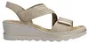 Rieker Damen Sandalette mit Plateau und Keilabsatz sehr Produktbild-Vorschau 2