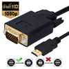 MMOBIEL HDMI zu VGA - Vergoldete Anschlüsse - Male zu Male Produktbild-Vorschau 3