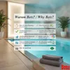 Betz Badetuch XXL 100x200 cm – Saunatuch&Strandtuch aus Produktbild-Vorschau 9