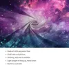 Tapiserie vesmírné galaxie závěsné tapiserie nástěnné Náhled obrázku produktu 7