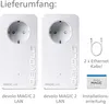 DEVOLO Magic 2 Starter Kit LAN 1-1-2 - Neu / Produktbild-Vorschau 5