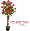 Rosier Rose Plante Artificiel Artificielle avec Floraisons Voir les images du produit 1