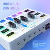 FIFINE Gaming Audio Mixer Streaming RGB PC Mixer avec Voir les images du produit 3