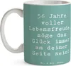 Mr. & Mrs. Panda Kaffeetasse Spruch 56. Geburtstag - Produktbild-Vorschau 3