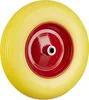 2 x Schubkarrenrad 4.80 4.00-8 im Set, Vollgummireifen u. Produktbild-Vorschau 1