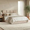 Polsterbett 160x200 cm mit Lattenrost, stabiles Doppelbett Produktbild-Vorschau 2