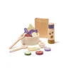 Kids Concept - Salat Set Kid's Hub für Kinder ab 3 Jahren Produktbild-Vorschau 2
