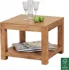 Stolik kawowy MUMBAI lite drewno akacjowe 60 x 60 cm Podgląd zdjęcia produktu 6