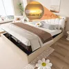 okwish Jugendbett 180×200 Doppelbett mit USB und Produktbild-Vorschau 1
