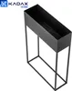 KADAX Breiter Blumenständer mit Topf 60x90 cm, Stahl, Produktbild-Vorschau 5