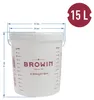 Browin Gärbehälter Mit Aufdruck Und Deckel, 15 L Produktbild-Vorschau 12