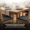 Poduszki siedziskowe Lavea® 40x40 cm - zestaw 8 sztuk, z Podgląd zdjęcia produktu 5