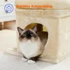 PAWZ Road Kleiner Kratzbaum 70cm Beige Produktbild-Vorschau 6