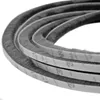 Bürstendichtung selbstklebend 7×6mm 20m grau Türdichtung Produktbild-Vorschau 2